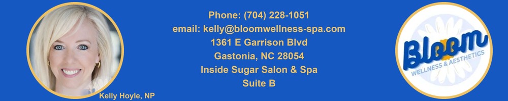 Bloom Wellness and Aesthetics med spa Gastonia NC